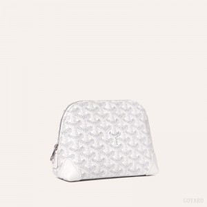 Accesorios Para Bolsos Goyard Vendôme Cosmetic Pouch Blancas | GY-DEO1773