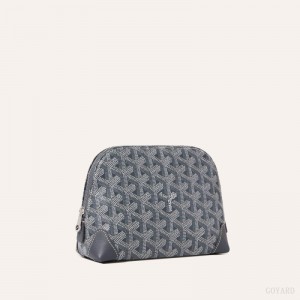 Accesorios Para Bolsos Goyard Vendôme Cosmetic Pouch Gris | GY-PEI3852