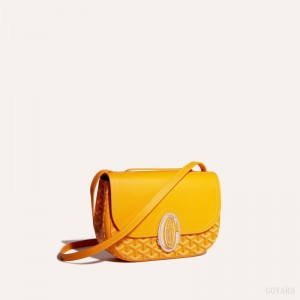 Bolsa De Hombro Goyard 233 bag Amarillo | GY-MHE3799