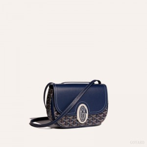 Bolsa De Hombro Goyard 233 bag Azul Marino Azules | GY-ECZ5147