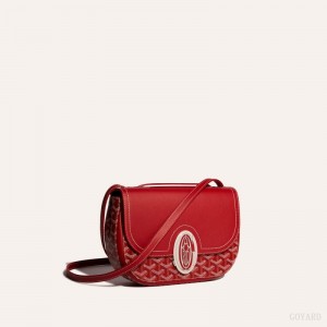 Bolsa De Hombro Goyard 233 bag Rojas | GY-VTL0940