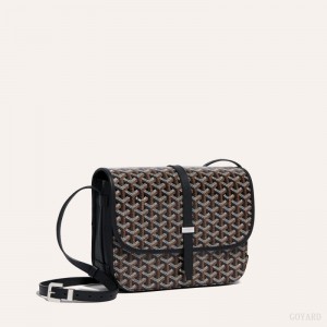 Bolsa De Hombro Goyard Belvedere MM Bag Negras | GY-YCD8683