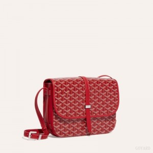 Bolsa De Hombro Goyard Belvedere MM Bag Rojas | GY-NRN5293