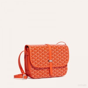 Bolsa De Hombro Goyard Belvedere MM Bag Naranjas | GY-LYQ4351
