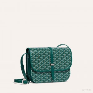 Bolsa De Hombro Goyard Belvedere MM Bag Verde | GY-WMO3049