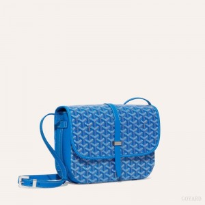 Bolsa De Hombro Goyard Belvedere MM Bag Azules | GY-LWT5960