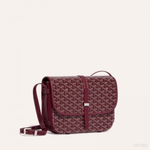 Bolsa De Hombro Goyard Belvedere MM Bag Burdeos | GY-WIV0622