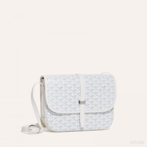 Bolsa De Hombro Goyard Belvedere MM Bag Blancas | GY-KXI2282