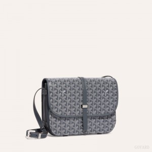 Bolsa De Hombro Goyard Belvedere MM Bag Gris | GY-FQT8070