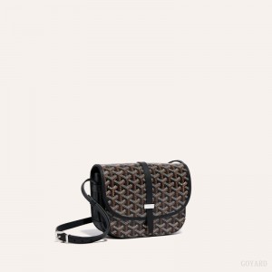 Bolsa De Hombro Goyard Belvedere PM Bag Negras | GY-PDY3655
