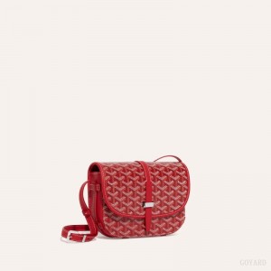 Bolsa De Hombro Goyard Belvedere PM Bag Rojas | GY-FVB0666