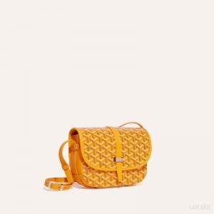 Bolsa De Hombro Goyard Belvedere PM Bag Amarillo | GY-HGW1411