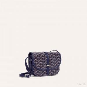 Bolsa De Hombro Goyard Belvedere PM Bag Azul Marino Azules | GY-PTF1728