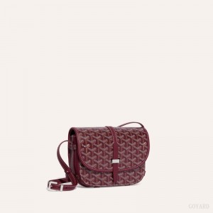 Bolsa De Hombro Goyard Belvedere PM Bag Burdeos | GY-UUT8609
