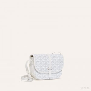 Bolsa De Hombro Goyard Belvedere PM Bag Blancas | GY-XBA1016