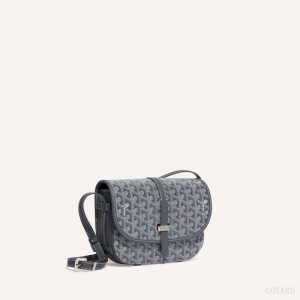 Bolsa De Hombro Goyard Belvedere PM Bag Gris | GY-NCR4597
