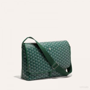 Bolsa De Hombro Goyard CAPETIEN MM MESSENGER BAG Verde | GY-LVX0252