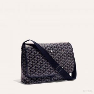 Bolsa De Hombro Goyard CAPETIEN MM MESSENGER BAG Azul Marino Azules | GY-ABX3326