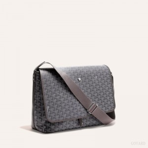 Bolsa De Hombro Goyard CAPETIEN MM MESSENGER BAG Gris | GY-RVI2800