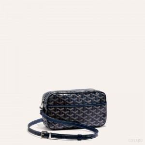 Bolsa De Hombro Goyard CAP-VERT PM BAG Azul Marino Azules | GY-CSH5489