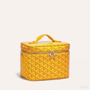 Bolsa De Hombro Goyard MUSE VANITY CASE Amarillo | GY-PYX7785