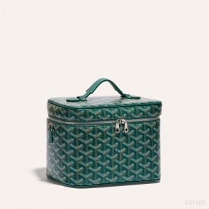 Bolsa De Hombro Goyard MUSE VANITY CASE Verde | GY-MKD9650