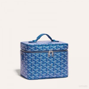 Bolsa De Hombro Goyard MUSE VANITY CASE Azules | GY-WSV3131