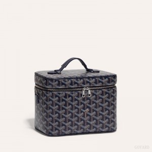 Bolsa De Hombro Goyard MUSE VANITY CASE Azul Marino Azules | GY-SJE5758