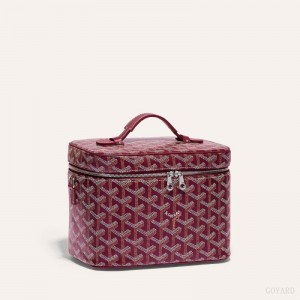 Bolsa De Hombro Goyard MUSE VANITY CASE Burdeos | GY-UWD3106