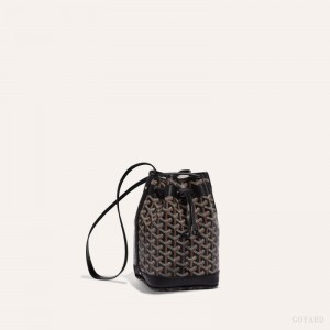 Bolsa De Hombro Goyard PETIT FLOT BUCKET BAG Negras | GY-JYF0785