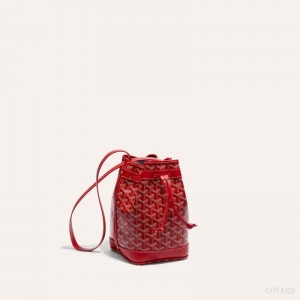 Bolsa De Hombro Goyard PETIT FLOT BUCKET BAG Rojas | GY-PHM5336