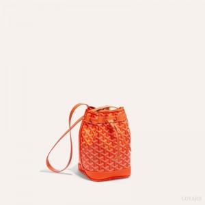 Bolsa De Hombro Goyard PETIT FLOT BUCKET BAG Naranjas | GY-DVE1472