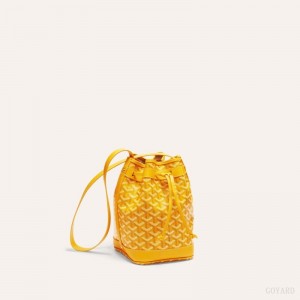 Bolsa De Hombro Goyard PETIT FLOT BUCKET BAG Amarillo | GY-FSE6033