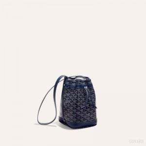 Bolsa De Hombro Goyard PETIT FLOT BUCKET BAG Azul Marino Azules | GY-XDA0247