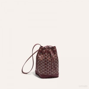 Bolsa De Hombro Goyard PETIT FLOT BUCKET BAG Burdeos | GY-RVX1090
