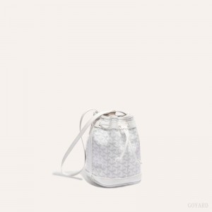 Bolsa De Hombro Goyard PETIT FLOT BUCKET BAG Blancas | GY-PCX0690