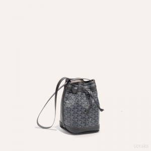Bolsa De Hombro Goyard PETIT FLOT BUCKET BAG Gris | GY-OTO1337