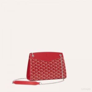 Bolsa De Hombro Goyard Rouette Structuré PM Bag Rojas | GY-KXY3822