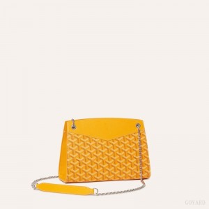 Bolsa De Hombro Goyard Rouette Structuré PM Bag Amarillo | GY-QHY5703