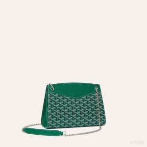 Bolsa De Hombro Goyard Rouette Structuré PM Bag Verde | GY-QJN0639