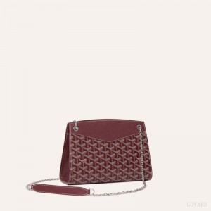 Bolsa De Hombro Goyard Rouette Structuré PM Bag Burdeos | GY-LTY0927