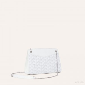 Bolsa De Hombro Goyard Rouette Structuré PM Bag Blancas | GY-HJF6124