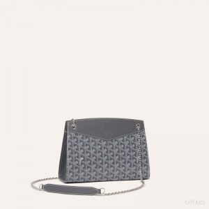 Bolsa De Hombro Goyard Rouette Structuré PM Bag Gris | GY-ZVK2618