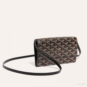 Bolsa De Hombro Goyard Varenne Continental Wallet Negras | GY-HUE1151