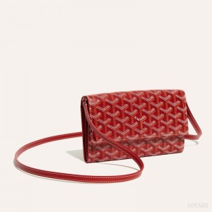 Bolsa De Hombro Goyard Varenne Continental Wallet Rojas | GY-FBS0426
