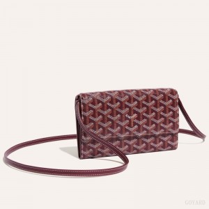 Bolsa De Hombro Goyard Varenne Continental Wallet Burdeos | GY-GMM6037