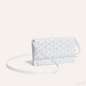 Bolsa De Hombro Goyard Varenne Continental Wallet Blancas | GY-GBZ8212