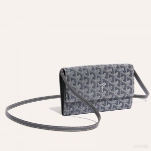 Bolsa De Hombro Goyard Varenne Continental Wallet Gris | GY-MWC3399