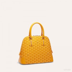 Bolsa De Hombro Goyard Vendôme PM Bag Amarillo | GY-DAC2734