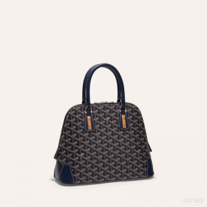 Bolsa De Hombro Goyard Vendôme PM Bag Azul Marino Azules | GY-TOK6052